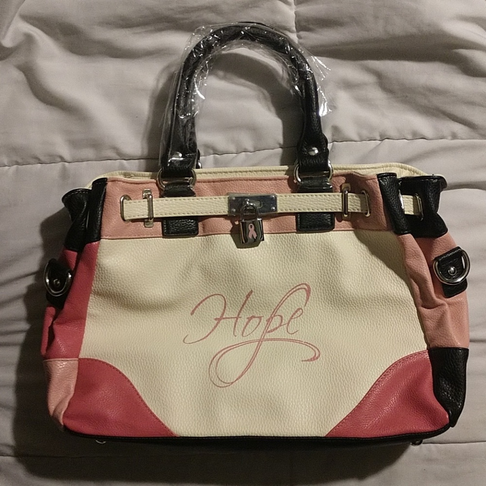 Brand New Multi-Color "leather" putse